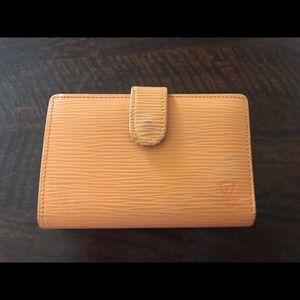 Orange Wallet